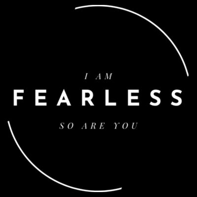 Fearless - AS Colour Womens Mali Racerback Singlet Design
