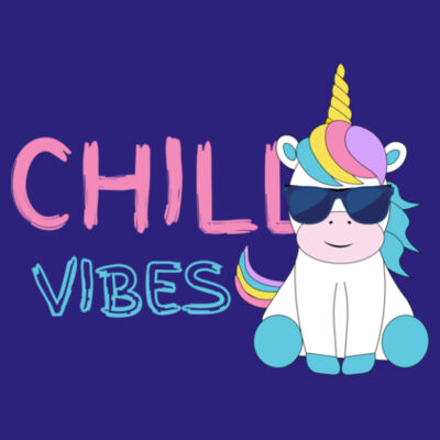 Chill Vibes - Cloke Kids Performance T-shirt (Unisex) Design
