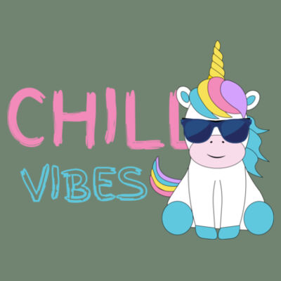 Chill Vibes - AS Colour Organic Infant Wee Tee - 3001 Design