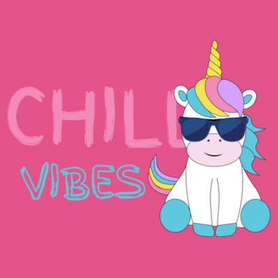 Chill Vibes - AS Colour Kids Youth T shirt - 3005/6 Design