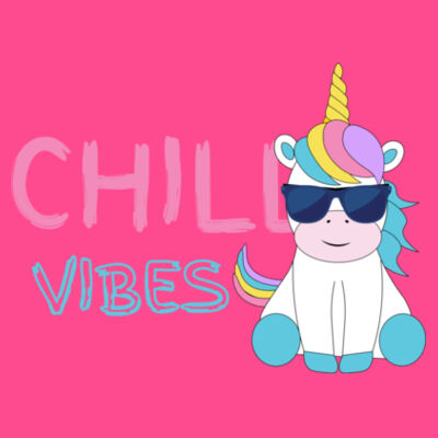 Chill Vibes - Thread Project Kids Epic Tee - 1003 Design