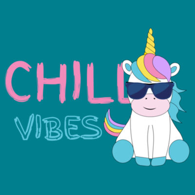 Chill Vibes - Thread Project Womens Diva Tee - 1011 Design