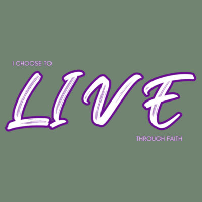 Live - AS Colour Womens Mali Tee - 4008 Design