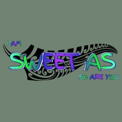 Sweet As - AS Colour Organic Infant Wee Tee - 3001 Design