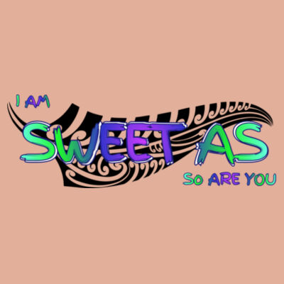 Sweet As - AS Colour Womens Crop Tee - 4062 Design