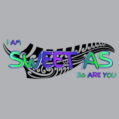 Sweet As - AS Colour Womens Premium Crew - 4121 Design