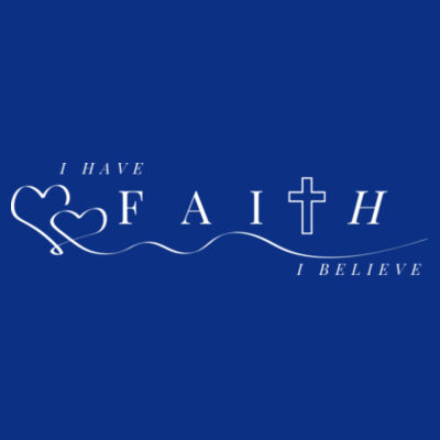 Faith/Believe - Biz Collection Kids Ice Tee - T10032 Design