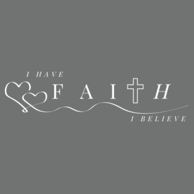 Faith/Believe - AS Colour Womens Martina Tank - 4090 Design