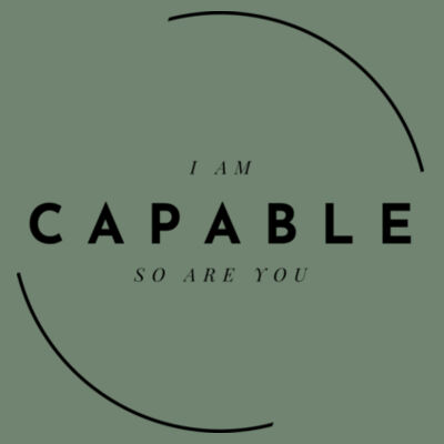 Capable - AS Colour Organic Infant Wee Tee Design