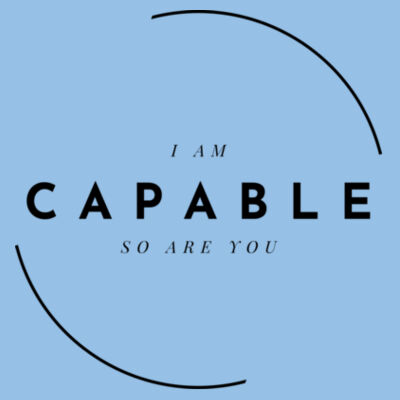 Capable - 	AS Colour Womens Crop Tee Design