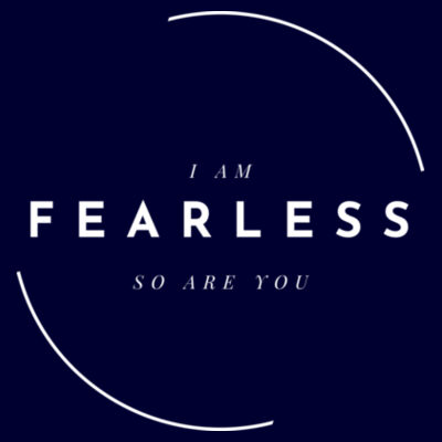 Fearless - AS Colour Womens Classic Longsleeve Tee Design