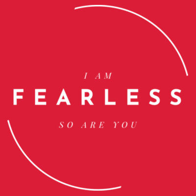 Fearless - Thread Project Womens Diva Tee Design
