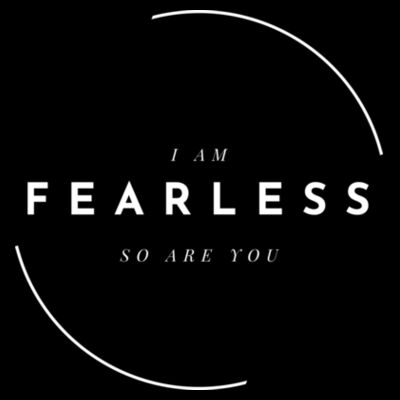 Fearless - AS Colour Mens General Long Sleeve Tee Design