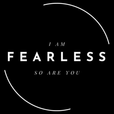 Fearless - AS Colour Mens Staple Minus Tee Design