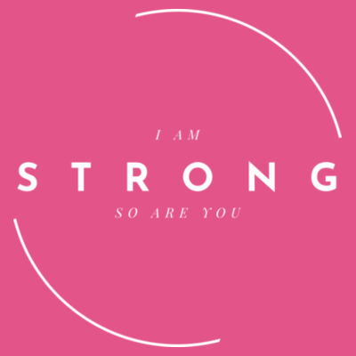 Strong - AS Colour Womens Maple Tee Design
