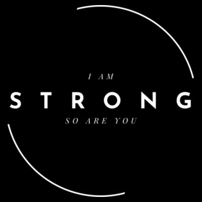 Strong - AS Colour Mens Staple Minus Tee Design