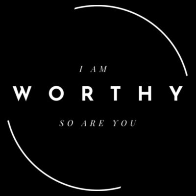 Worthy - Infant Wee Tee Design