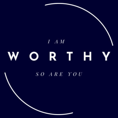 Worthy - Womens Classic Longsleeve Tee  Design