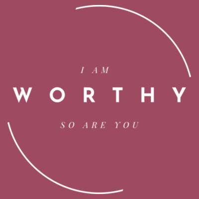 Worthy - Womens Maple Tee Design