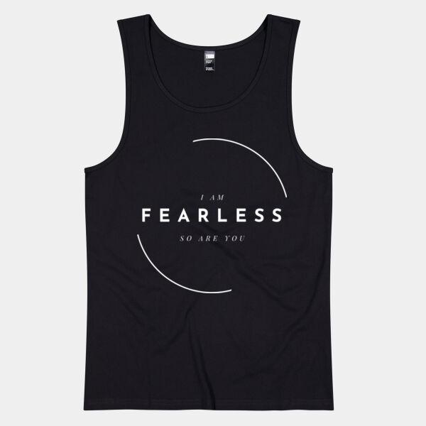 Fearless - Thread Project Mens Summer Singlet Thumbnail