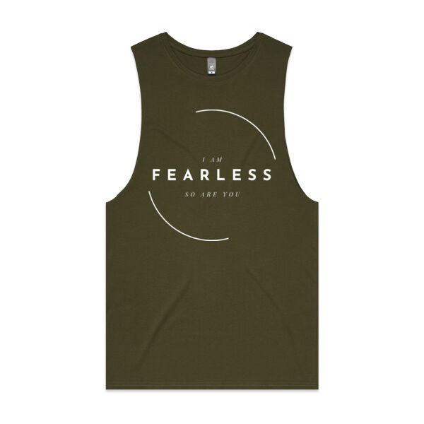 Fearless - AS Colour Mens Barnard Tank Thumbnail