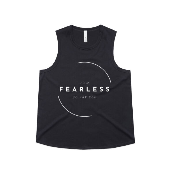 Fearless - AS Colour Womens Martina Tank Thumbnail
