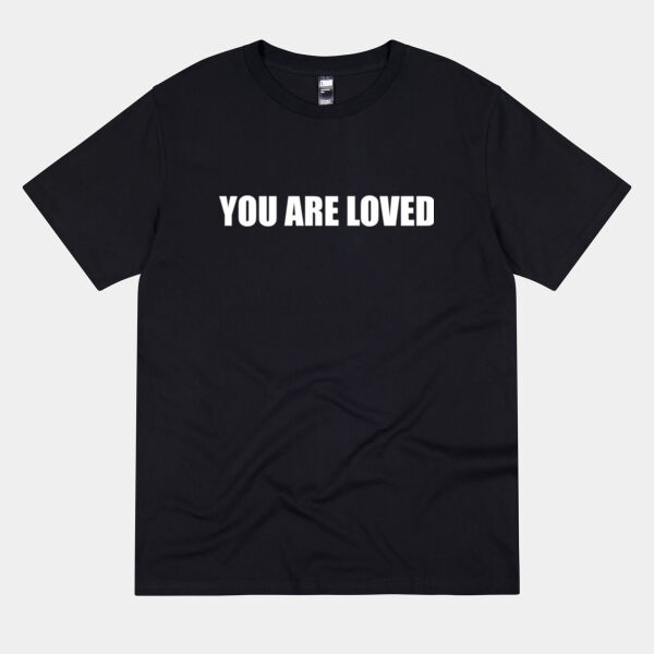 Loved - Thread Project Unisex Summer Tee Thumbnail