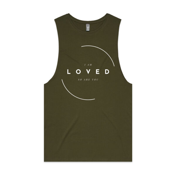 Loved - AS Colour Mens Barnard Tank Thumbnail