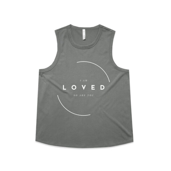 Loved - AS Colour Womens Martina Tank Thumbnail