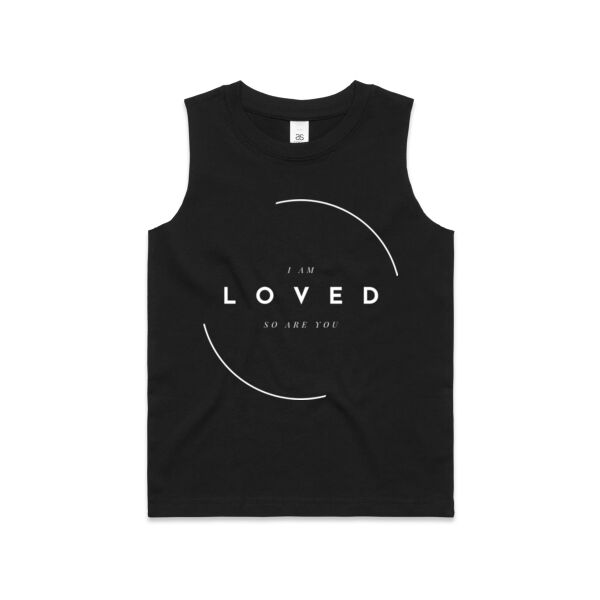 Loved - AS Colour Kids Barnard Tank Thumbnail