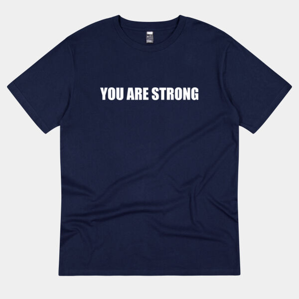 Strong - Thread Project Unisex Summer Tee Thumbnail