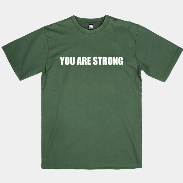 Strong - Thread Project Unisex Legend Tee Thumbnail