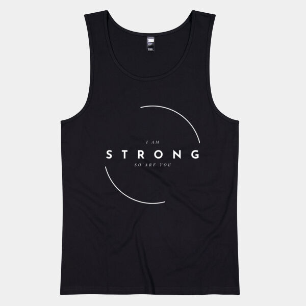 Strong - Thread Project Mens Summer Singlet Thumbnail
