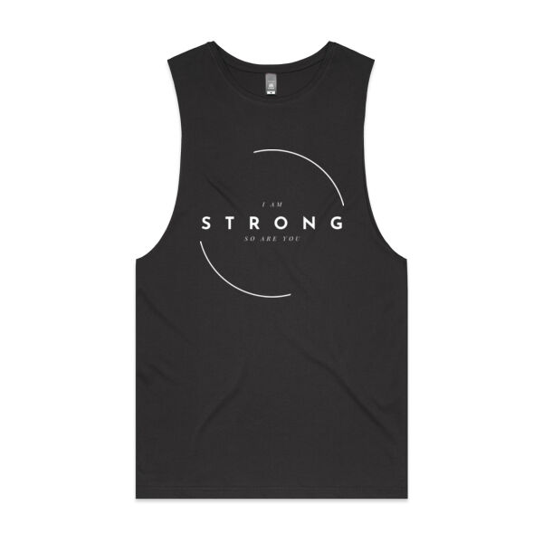 Strong - AS Colour Mens Barnard Tank Thumbnail