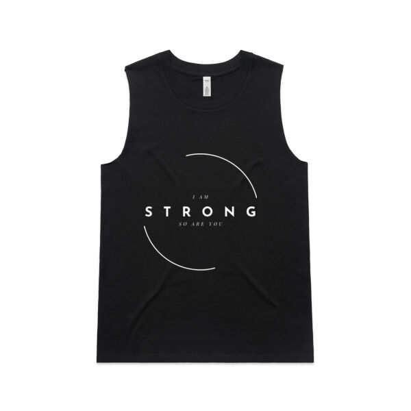Strong - AS Colour Womens Martina Tank Thumbnail