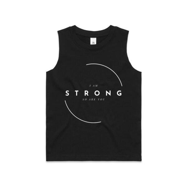 Strong - AS Colour Kids Barnard Tank Thumbnail