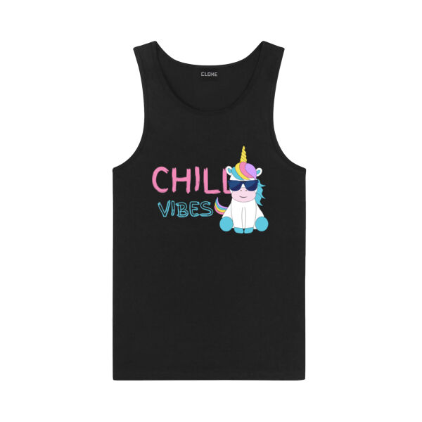 Chill Vibes - Cloke Kids Concept Singlet - S215 Thumbnail