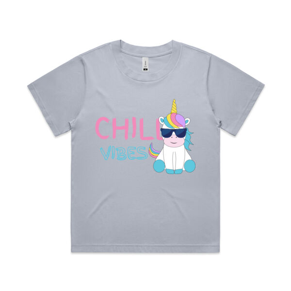 Chill Vibes - AS Colour Womens Martina Tee - 4006 Thumbnail