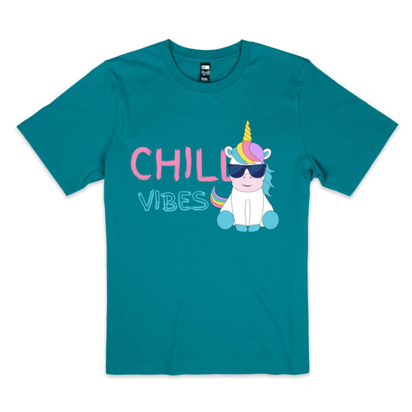 Chill Vibes - Thread Project Womens Diva Tee - 1011 Thumbnail