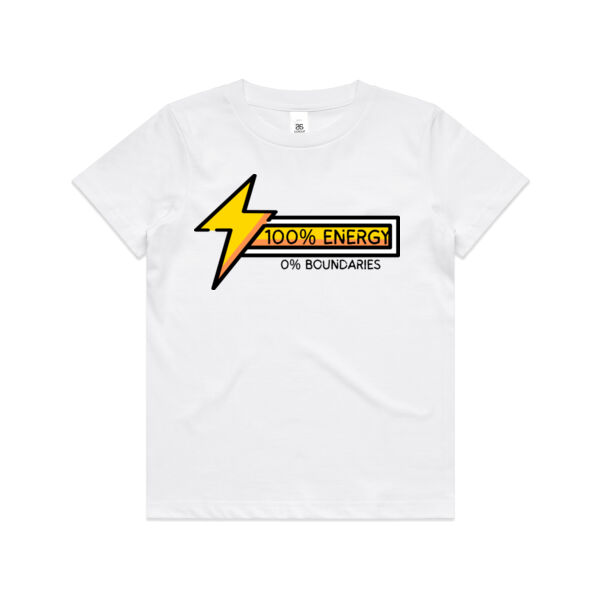 Zero Boundaries - 	AS Colour Kids Youth T shirt - 3005/6 Thumbnail