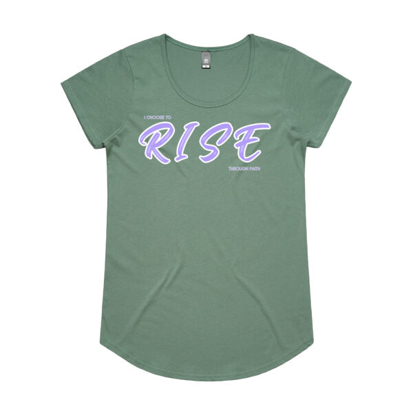 Rise - AS Colour Womens Mali Tee - 4008 Thumbnail