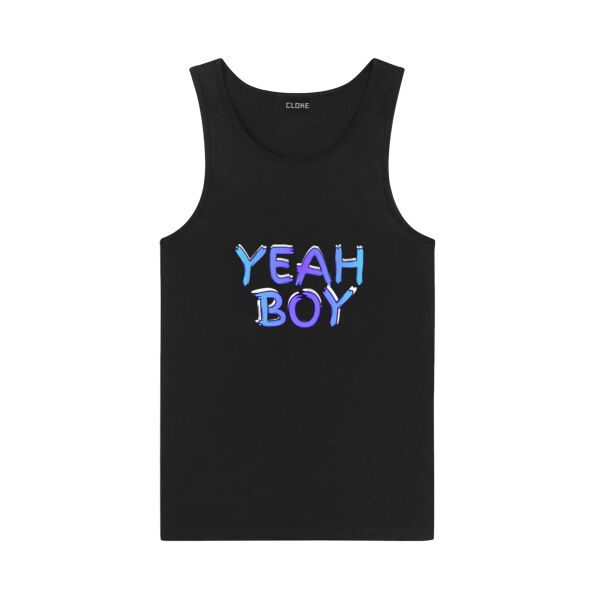 Yeah Boy - Cloke Kids Concept Singlet - S215 Thumbnail