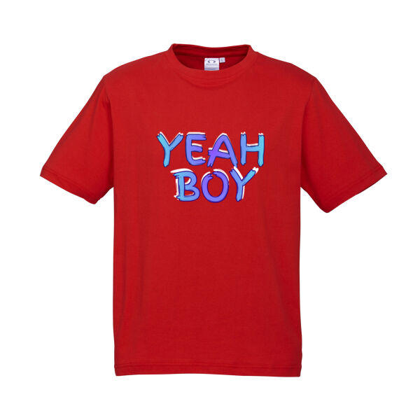 Yeah Boy - Biz Collection Kids Ice Tee - T10032P Thumbnail