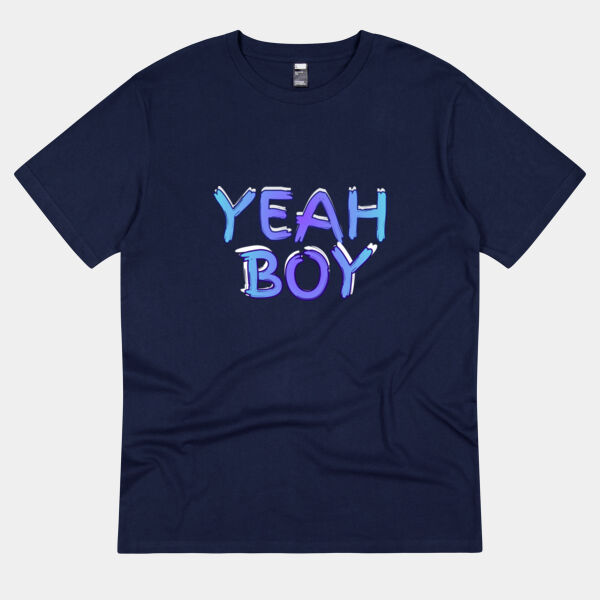 Yeah Boy - Thread Project Unisex Summer Tee - 1005 Thumbnail