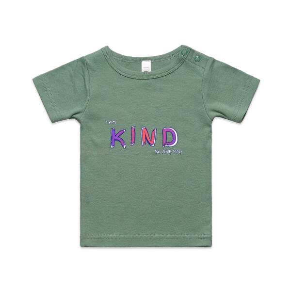 Kind Kids - AS Colour Organic Infant Wee Tee - 3001 Thumbnail
