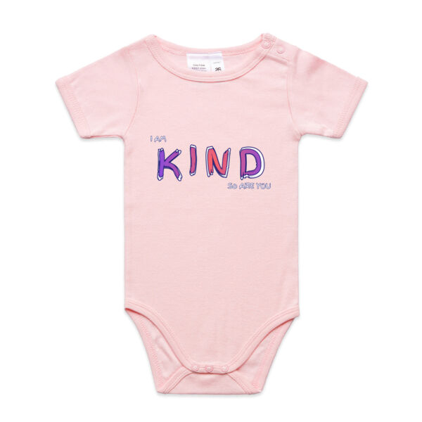 Kind Kids - AS Colour Organic Infant Mini-Me One-Piece - 3003 Thumbnail