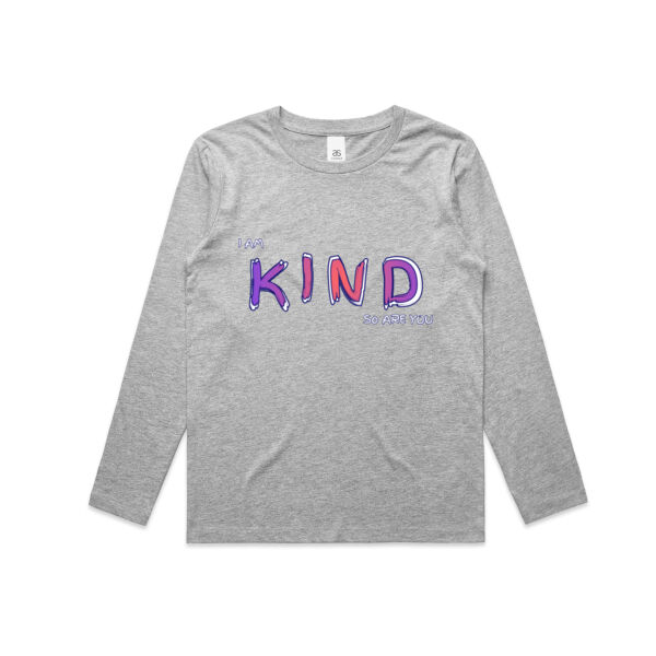 Kind Kids - 	AS Colour Kids Longsleeve Tee - 3007/8 Thumbnail