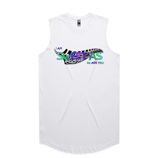 Sweet As - AS Colour Mens Staple Curve Tank - 5091 Thumbnail