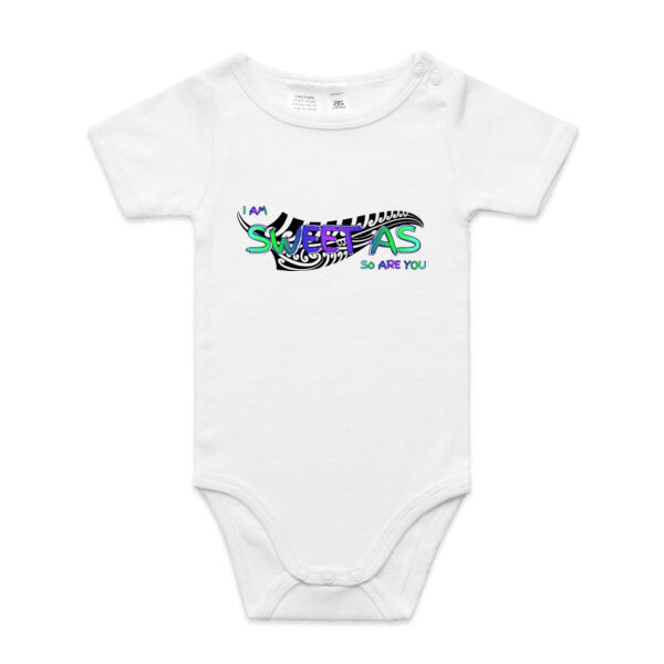 Sweet As - AS Colour Organic Infant Mini-Me One-Piece - 3003 Thumbnail