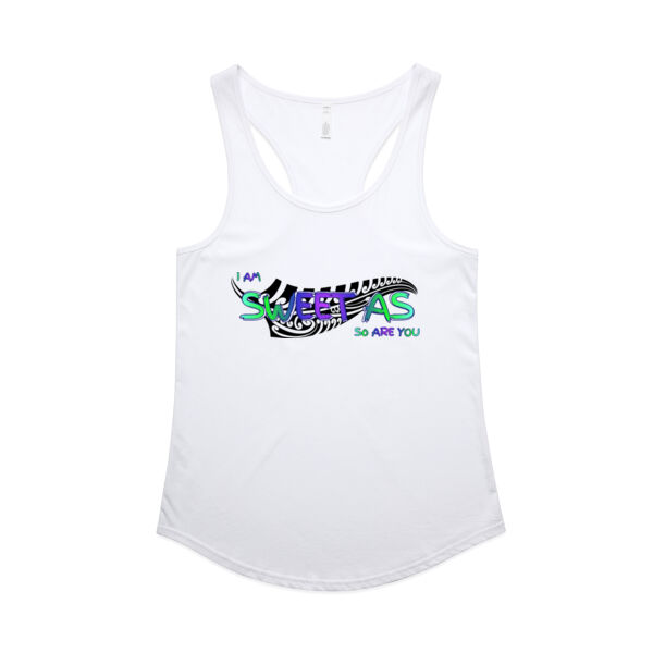 Sweet As - AS Colour Womens Mali Racerback Singlet - 4013 Thumbnail